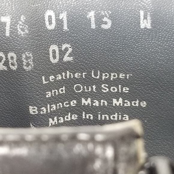 Nunn Bush Ankle Boots Men's 13 Wide Black Leather Beatle Chelsea Retro Classic - Picture 13 of 13